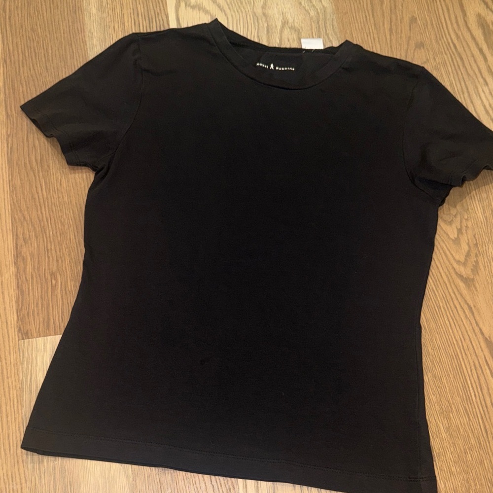 Royal Robbins Black Short Sleeve Tee